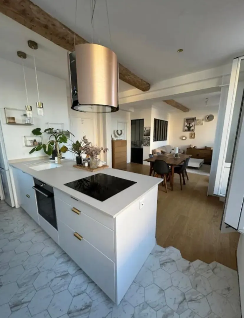 Apartament Appartement Cosy Biot Francja